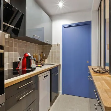 아파트 Guestready-charming 15 Mins To Grand Palais