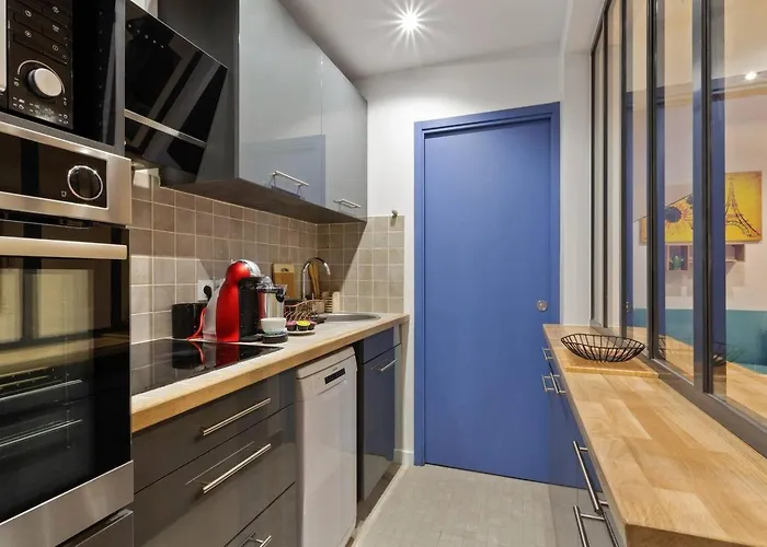 Διαμέρισμα Guestready-charming 15 Mins To Grand Palais