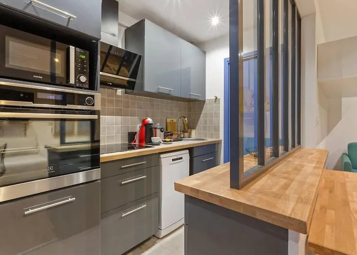 Guestready-charming 15 Mins To Grand Palais Париж
